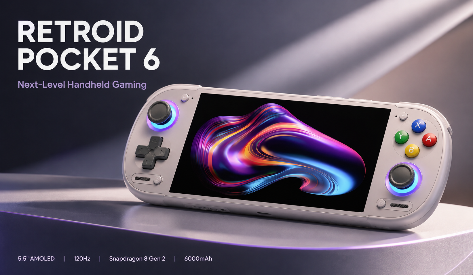 Retroid Pocket 6 flagship handheld device