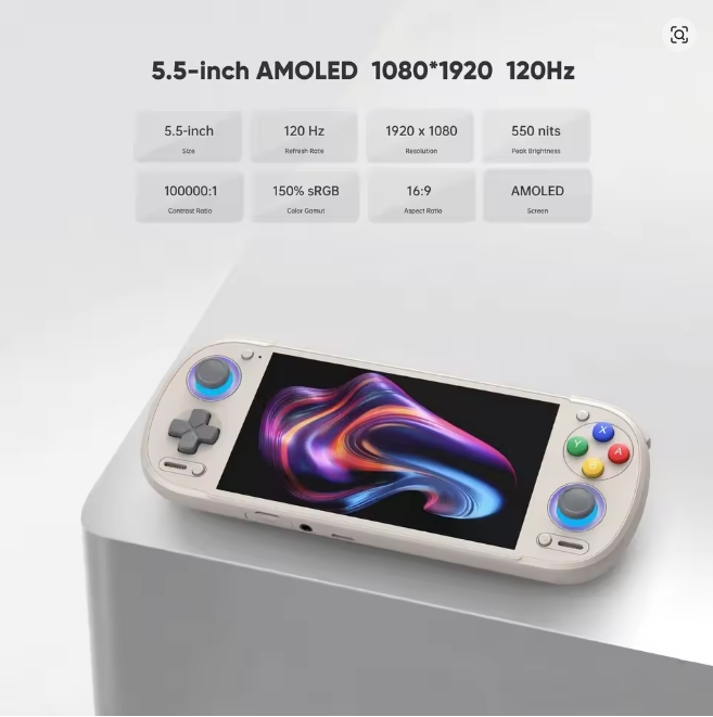 Retroid Pocket 6 flagship handheld device