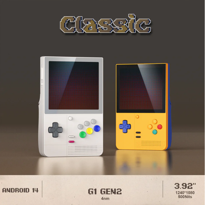 Retroid Pocket Classic retro design handheld
